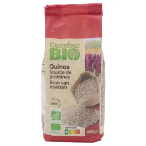 Quinoa 400g Carrefour Bio
