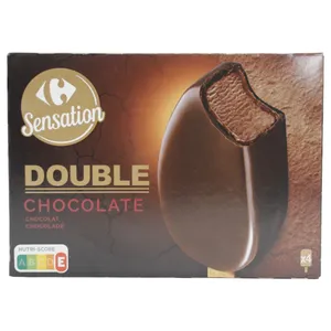 Paleta Gigante Choco  Carrefour X4 Unid