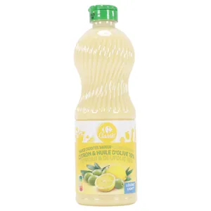 Salsa De Limón Y Oliva Carrefour 500 Ml