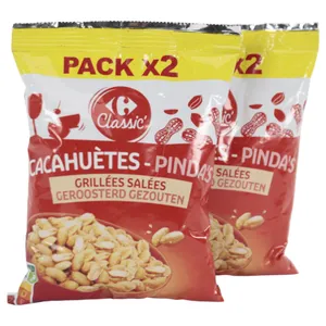 Maní Salado Carrefour 2 X250 G