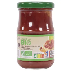 Salsa De Tomate Con Albahaca Carrefour Bio