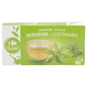 Té Verde Carrefour (25 Sobres)
