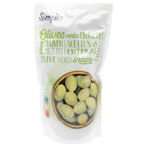 Aceitunas Verdes Enteras 400 G