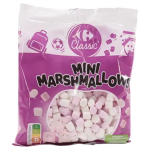 Mini Marshmallows Vainilla Carrefour
