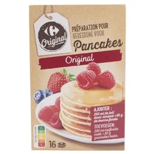 Harina Para Pancakes Carrefour 350 G