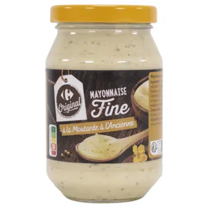 Mayomostaza Carrefour Frasco 241 G