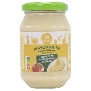 Mayonesa Carrefour Frasco 239 G