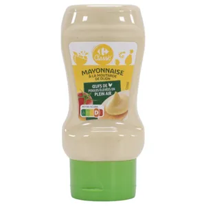 Mayonesa Carrefour Squeeze 237 G