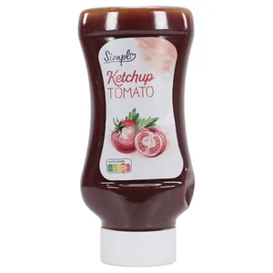 Ketchup Carrefour Natural Pet 560 G