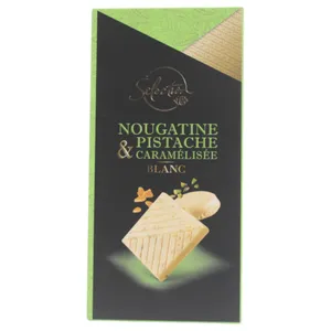 Chocolate Blanco Carrefour Pista 100 G