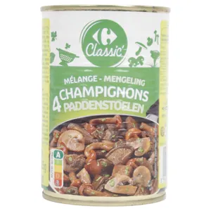 Mezcla De 4 Hongos Carrefour