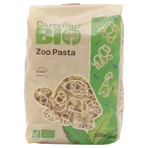 Pasta 500g Zoo Carrefour Bio
