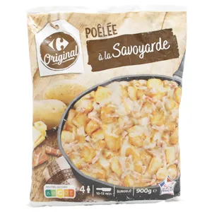 Congelado Salteado Savoyarde Carrefour 900g