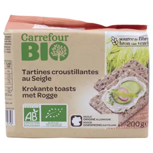Wasa Centeno 200 Bio Carrefour