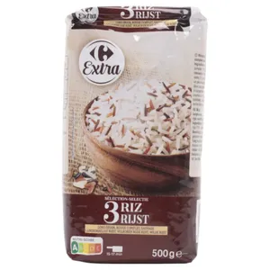 Arroz Tricolor Carrefour 500 G