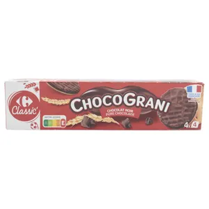 Galleta Cereal Chocolate Carrefour 195 G