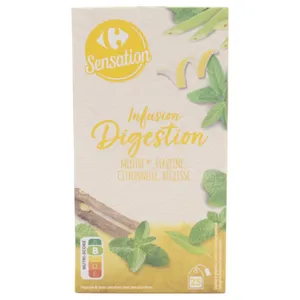 Té Limón Carrefour (25 Sobres)