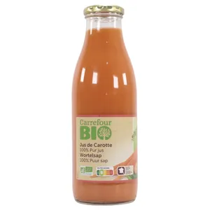 Jugo De Zanahoria Bio Carrefour 75 Cl