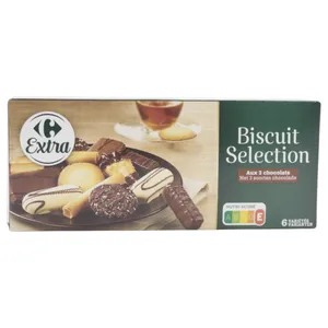 Galletas Carrefour 6 Variedades 200g