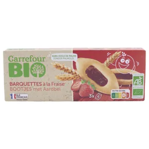 Galleta De Fresa Carrefour Bio 120 G