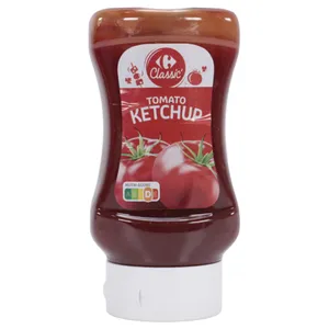 Ketchup Carrefour 340 G
