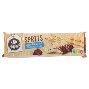 Galleta Carrefour Chocolate Con Leche 150 G