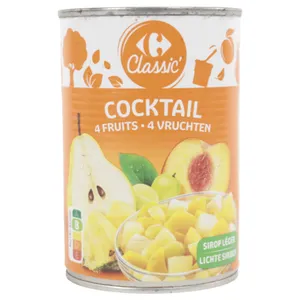 Cóctel De Frutas Carrefour 250 G