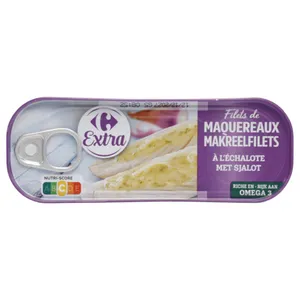 Filete De Caballa Carrefour
