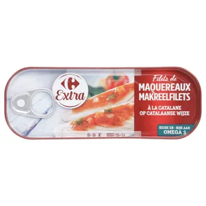 Filetes De Caballa Carrefour Extra A La Catalana 169 G