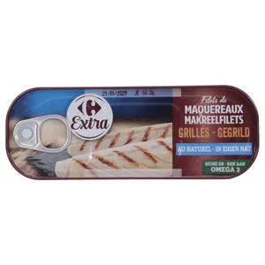 Filete De Caballa Carrefour Tostado 169 G