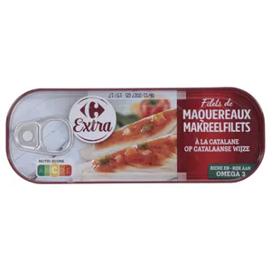 Filete De Caballa Carrefour En Escabeche