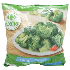 Congelado Brócoli Al Vapor Carrefour 750g