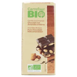 Chocolate N Almen 100g Carrefour Bio