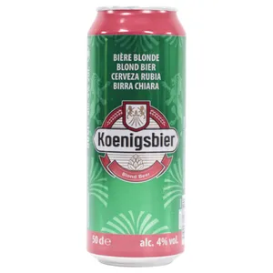 Cerveza Koenigsbier 0.04 500 Ml