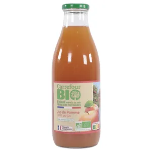 Jugo De Manzana Bio Carrefour 1 L