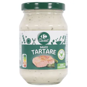 Salsa Tártara Carrefour Classic 245 G