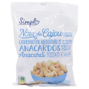 Nuez De Cajuil Salada 150 G