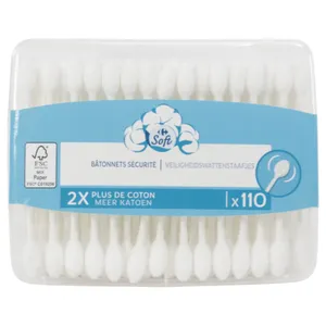 Hisopos Carrefour X110 Unidades