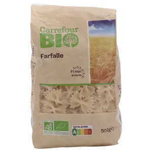 Farfalle Carrefour Bio 500 G