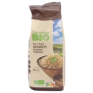 Arroz Basmat Int 500g Carrefour Bio