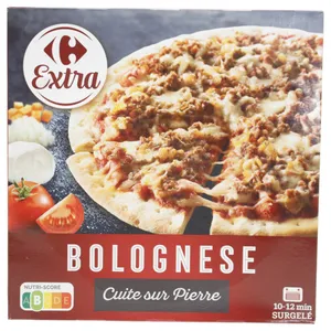 Congelado Pizza Boloñesa Carrefour 375g