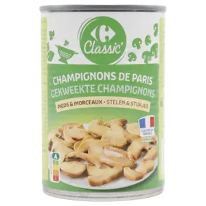 Hongos Rebanados Carrefour 230 G
