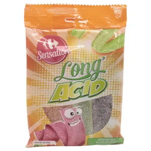 Dulce Tira Long Acid Carrefour 200 G
