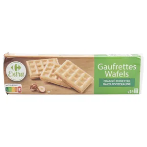 Galleta Carrefour Praline De Avellanas 110 G