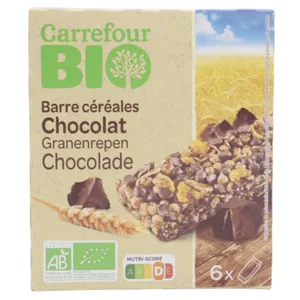 Barra Cereal Bio Choc 138g Carrefour