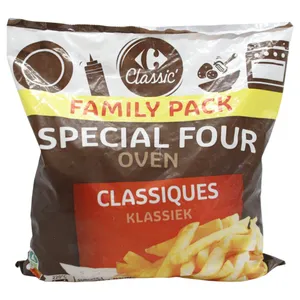 Congelado Papas Fritas Classic Carrefour 1.5kg