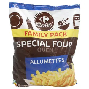 Congelado Papas Fritas Finas Carrefour 1.5kg