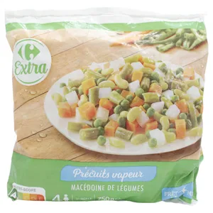 Congelado Macedonia De Verduras Carrefour 750g