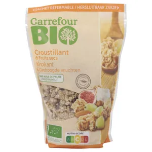 Muesli 6 Frutas 375g Carrefour Bio