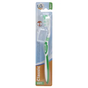 Cepillo Dental Carrefour Clásico Suave X1 Unidad